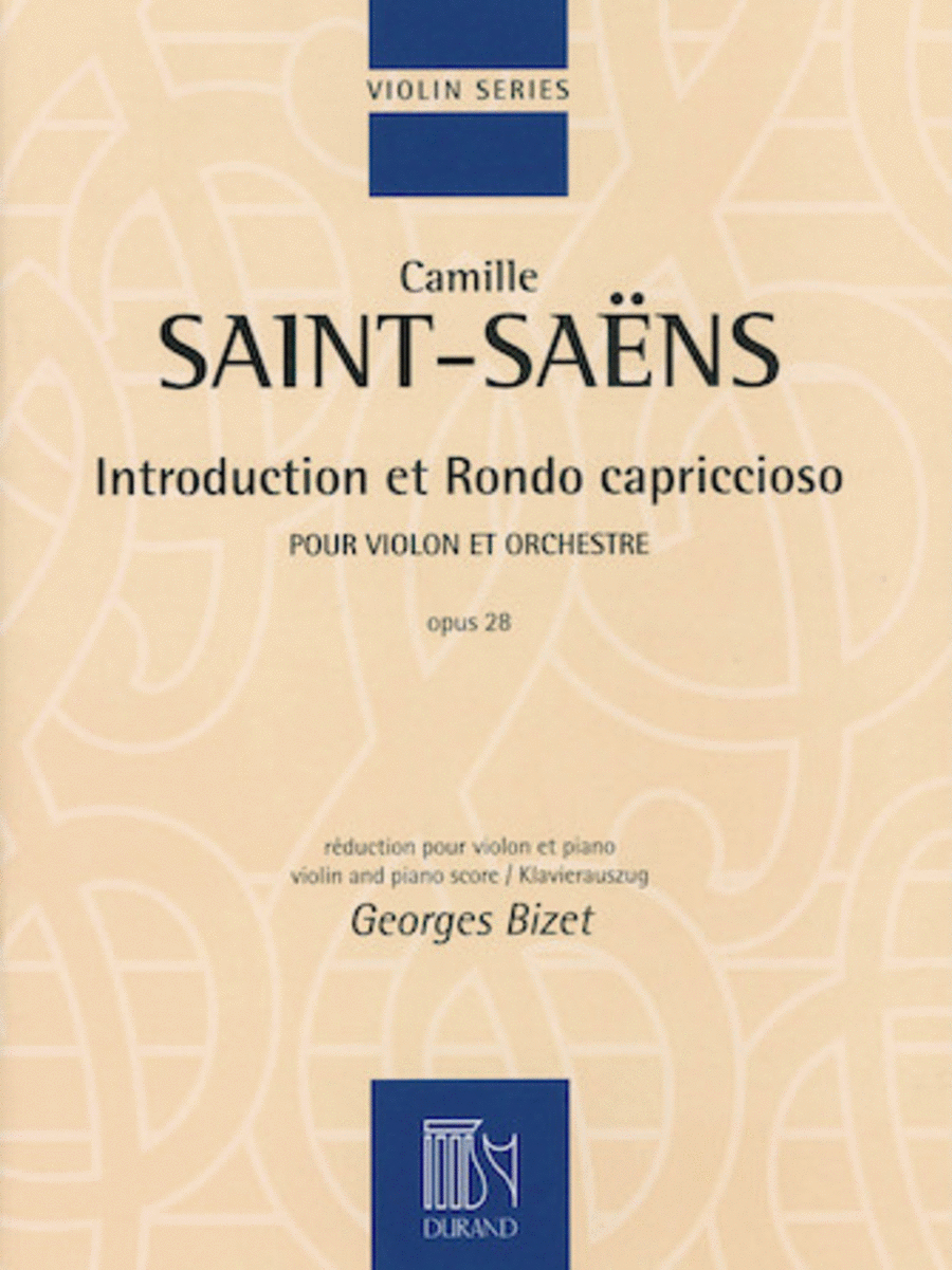 Introduction et Rondo Capriccioso, Op. 28