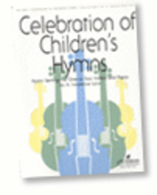 Book cover for Celebration of Children's Hymns - Piano Accp