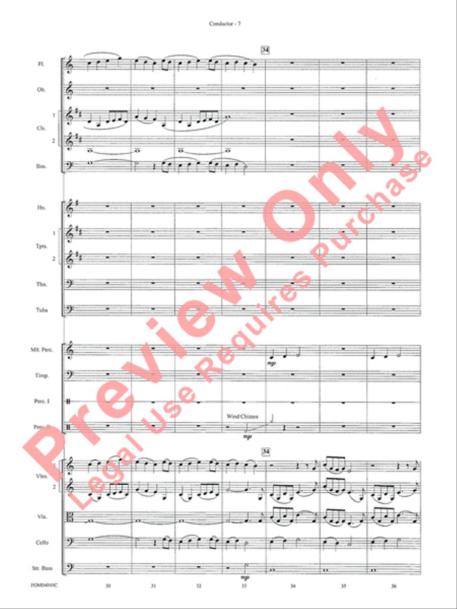 The Polar Express, Selections from Full Orchestra scores gallery preview page 9