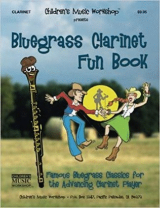 Bluegrass Clarinet Fun Book