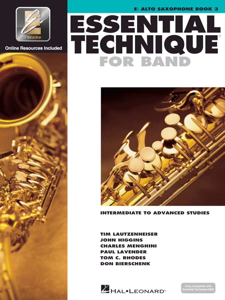 Essential Technique for Band with EEi - Intermediate to Advanced Studies by Various Concert Band Methods - Sheet Music
