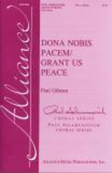Dona Nobis Pacem/Grant Us Peace image number null