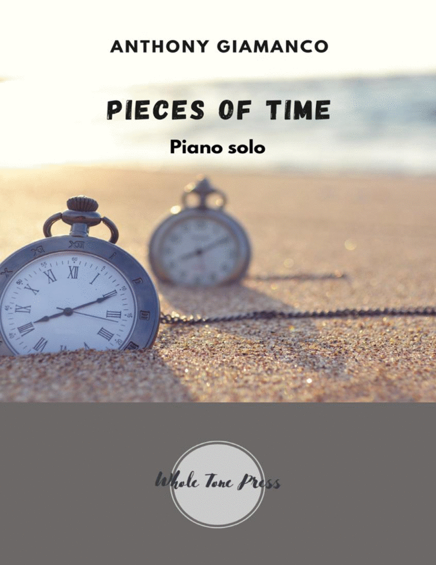 PIECES OF TIME Piano Solo scores gallery preview page 1
