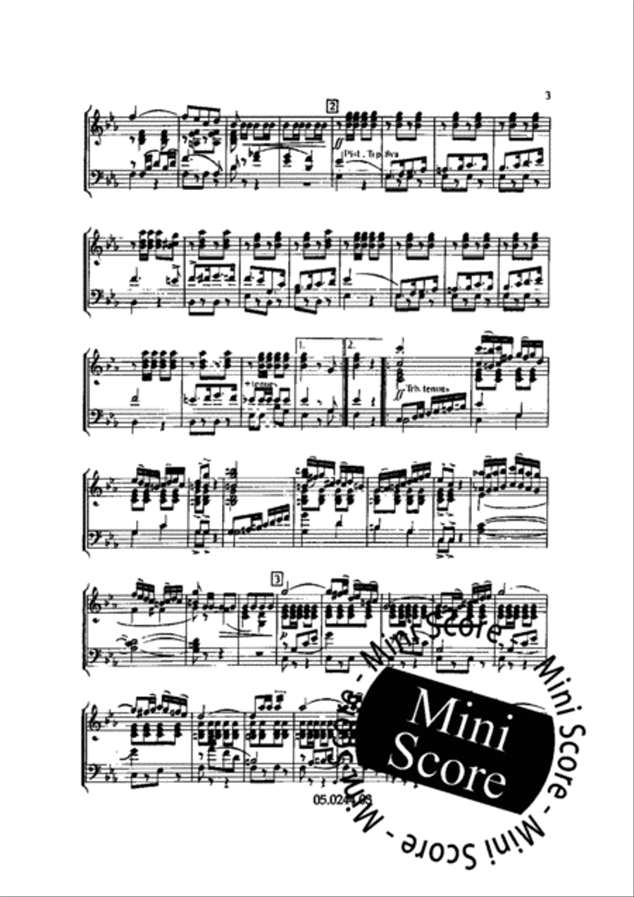 Washington Grays Washington Grays Fanfare Band scores gallery preview page 5