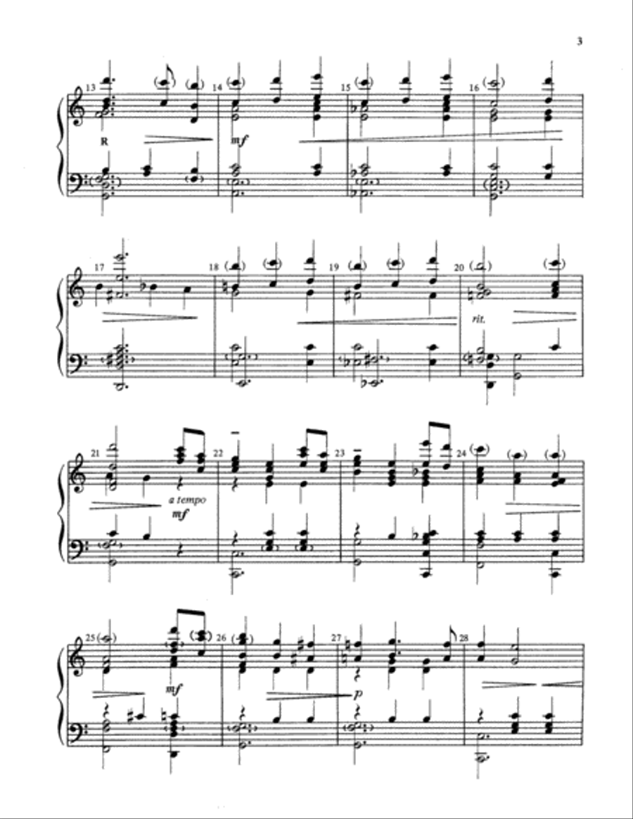 Silver Bells 5-Octaves scores gallery preview page 3