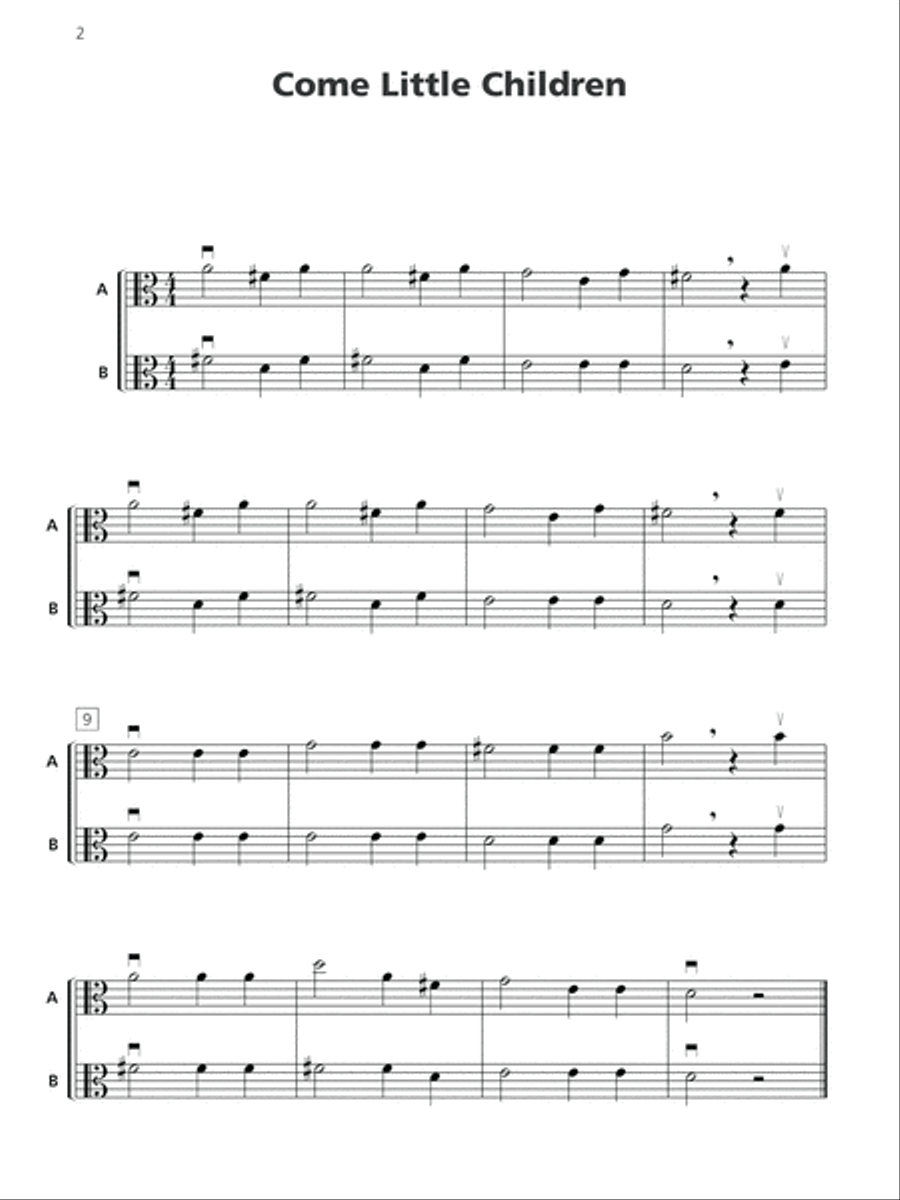 Christmas and Chanukah Ensembles Chamber Orchestra scores gallery preview page 3
