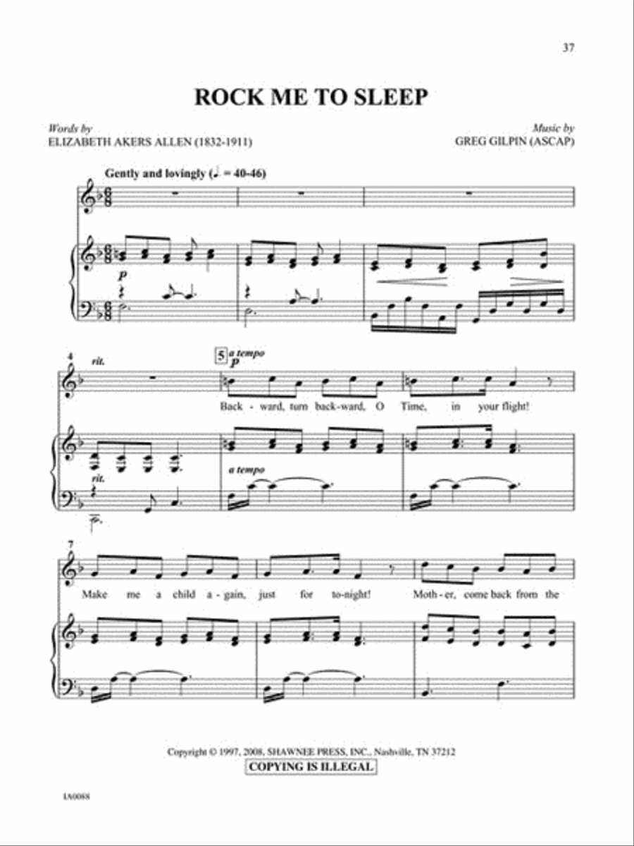 Why We Sing Voice scores gallery preview page 4