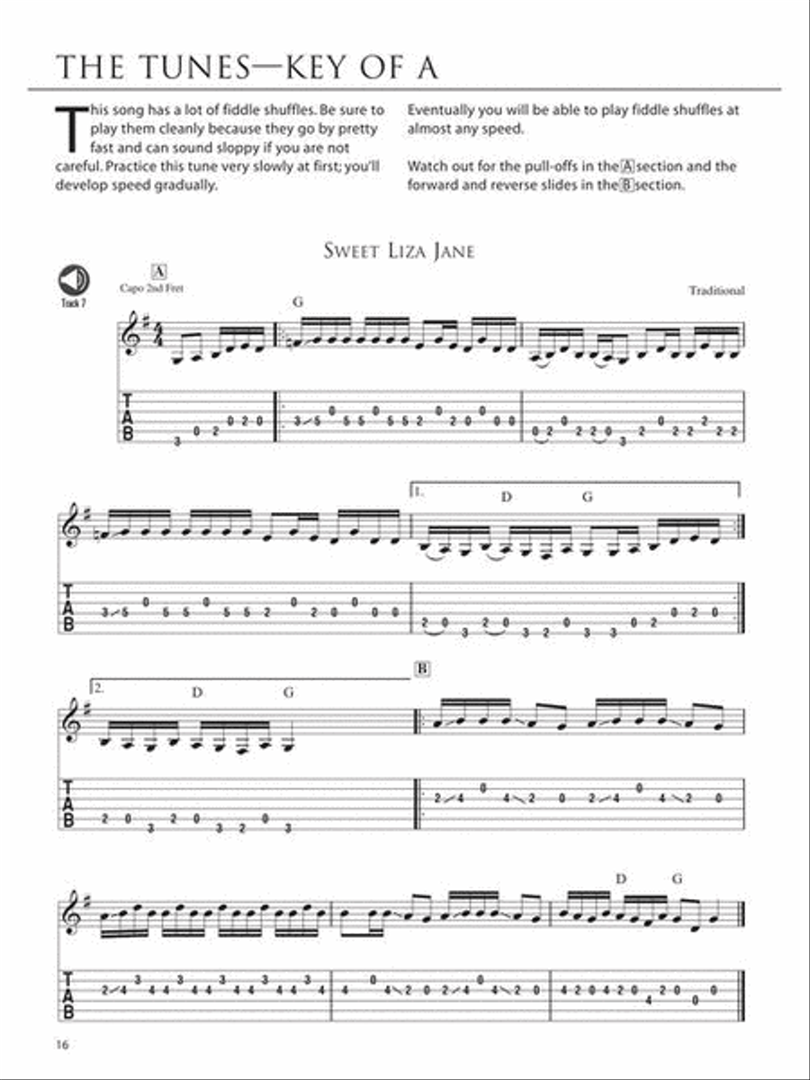 Fiddle Tunes for Flatpickers - Guitar