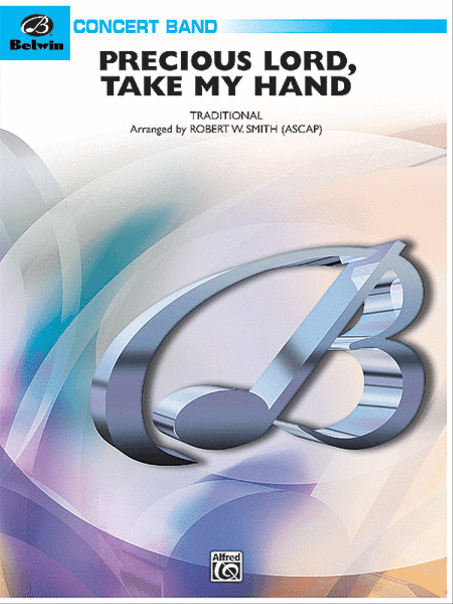 Precious Lord, Take My Hand Concert Band scores gallery preview page 1
