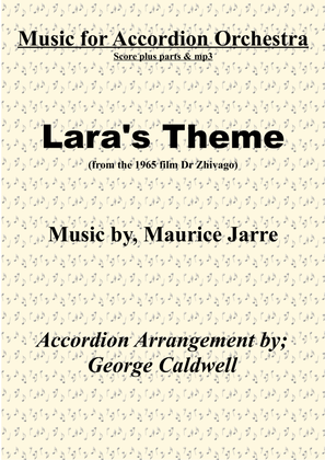 Lara's Theme