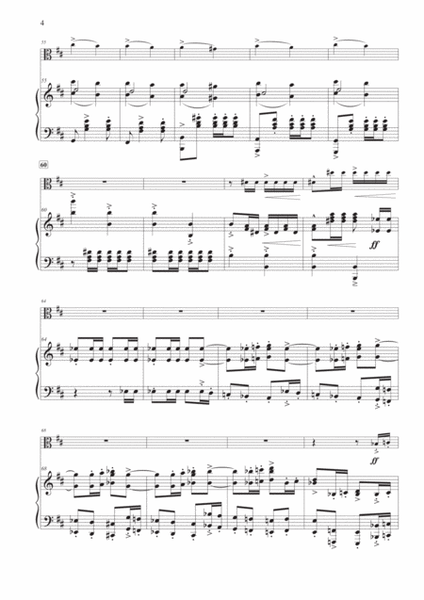 Pomp and Circumstance March No. 1 for Viola and Piano image number null
