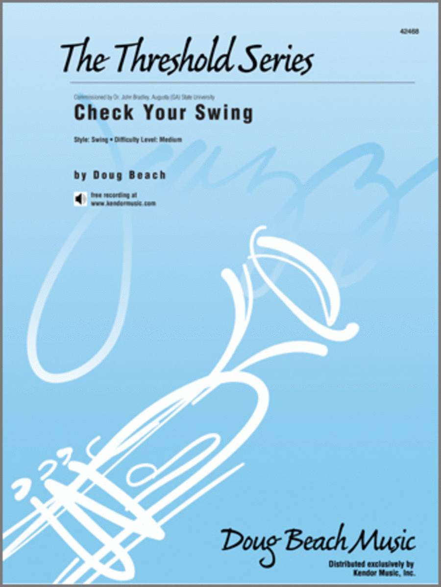 Check Your Swing (Score)