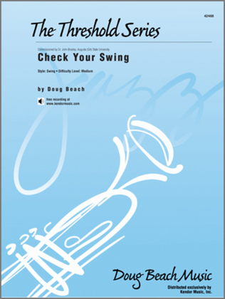 Check Your Swing (Full Score)