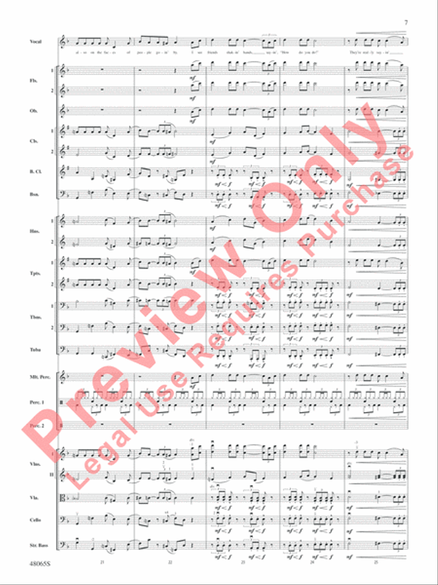 Wonderful Worlds Full Orchestra scores gallery preview page 8