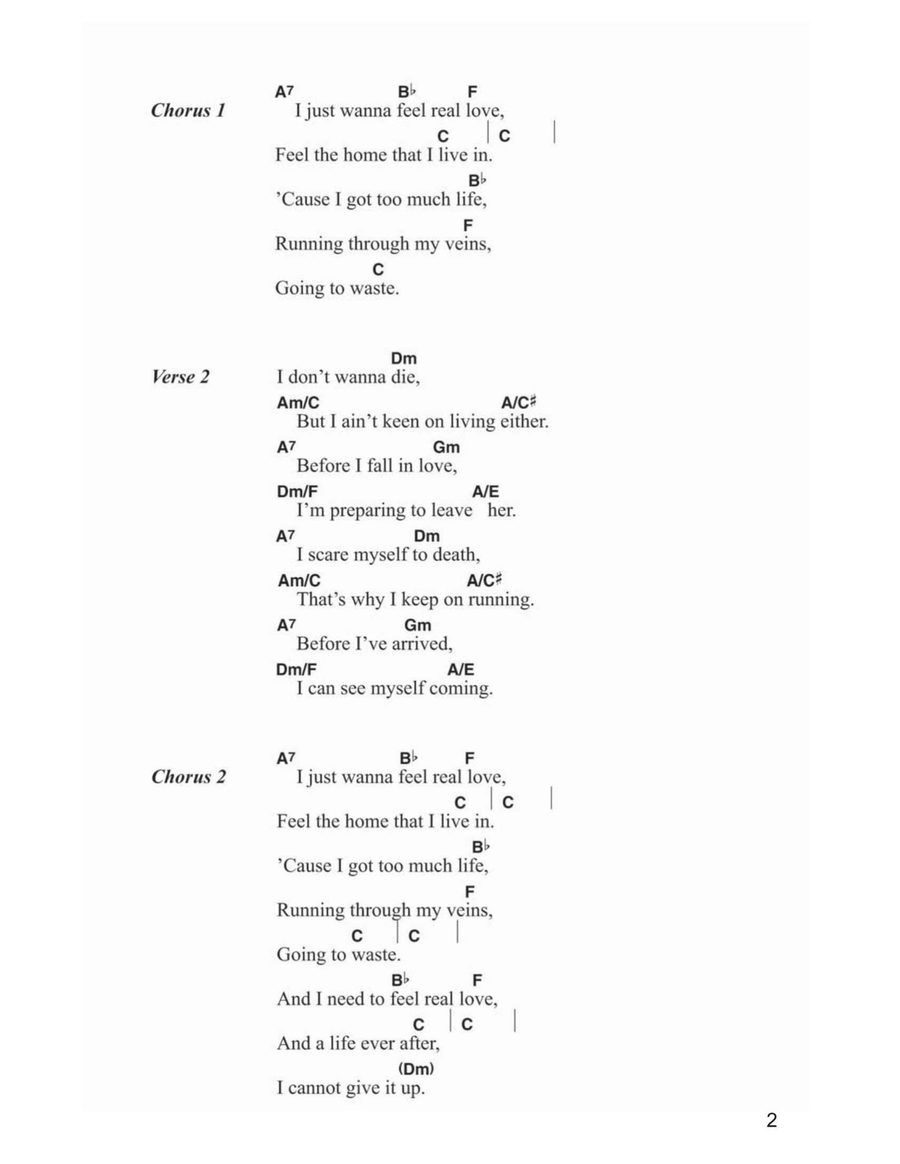 Feel Piano scores gallery preview page 2