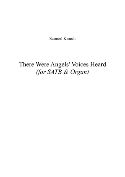 There Were Angels' Voices