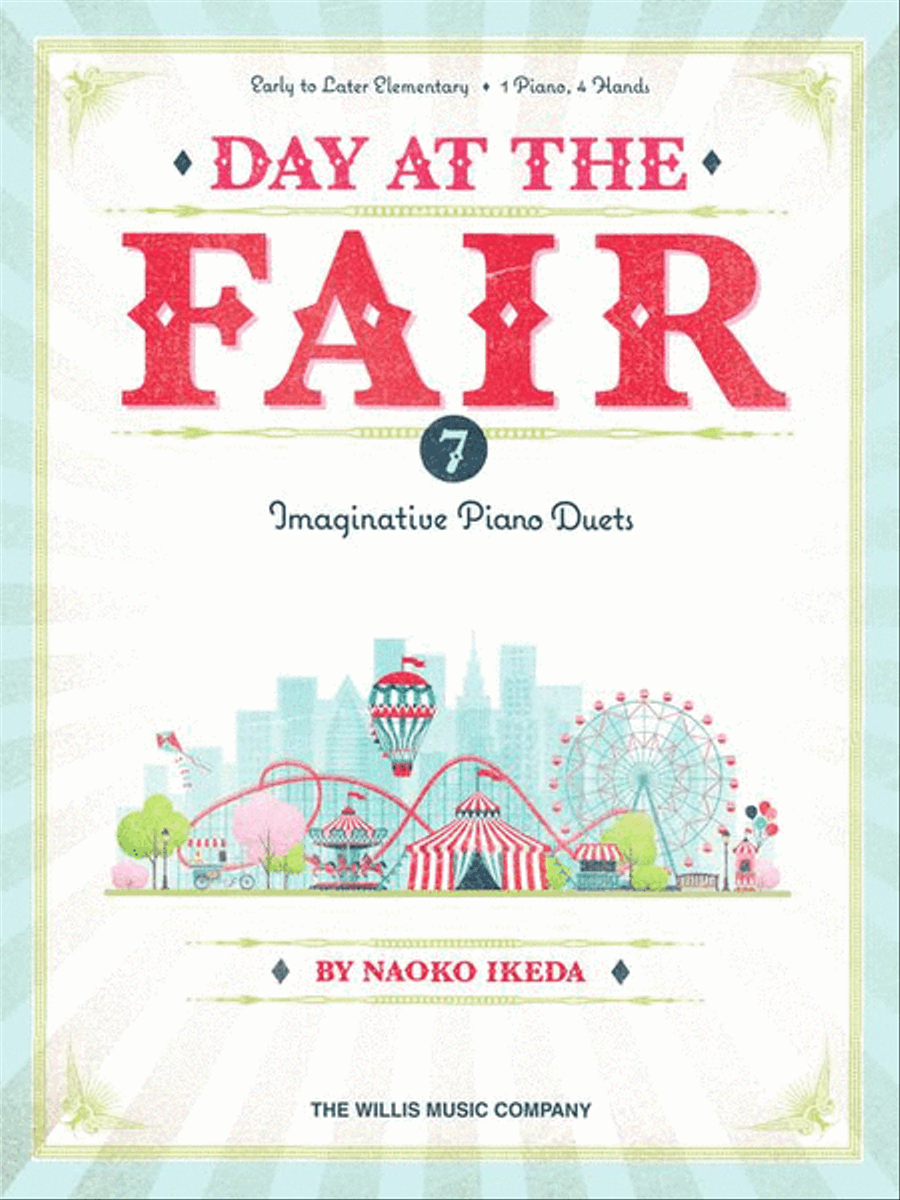 Day at the Fair Easy Piano scores gallery preview page 2