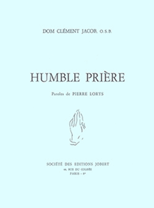 Humble Priere