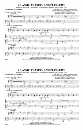 Classic Teasers and Pleasers: E-flat Baritone Saxophone