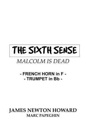 Book cover for Malcolm Is Dead