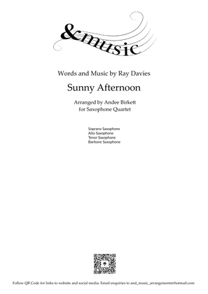 Book cover for Sunny Afternoon