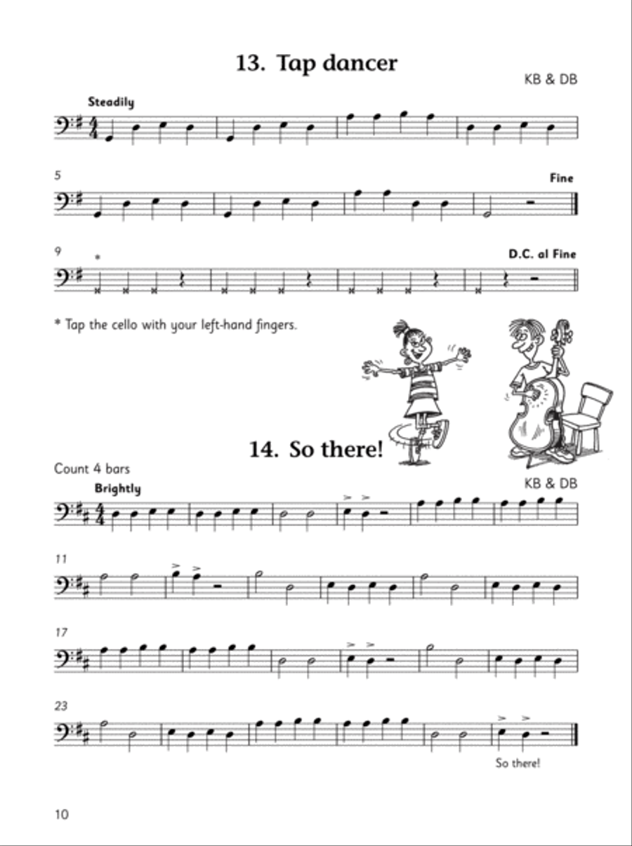 Cello Time Joggers Second edition by Kathy Blackwell String