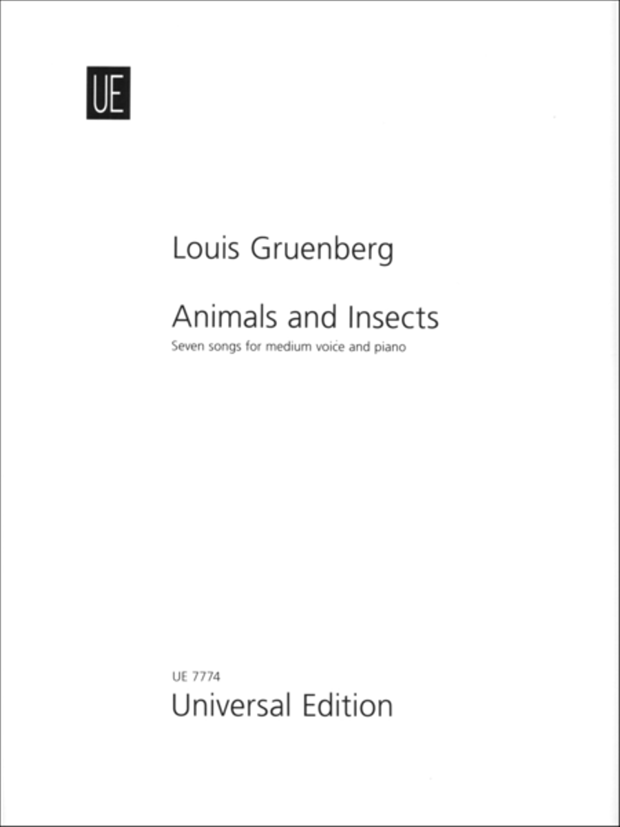 Animals and Insects Chamber Music scores gallery preview page 1