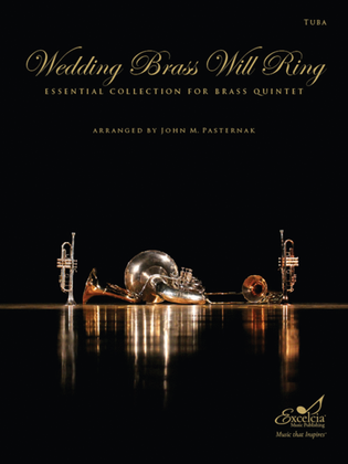 Book cover for Wedding Brass Will Ring
