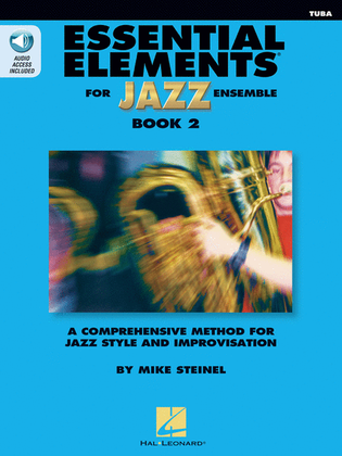 Essential Elements for Jazz Ensemble Book 2 – Tuba