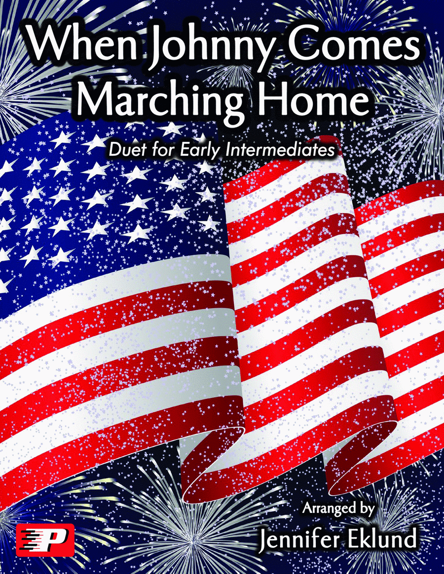 When Johnny Comes Marching Home (Duet for Early Intermediates) image number null