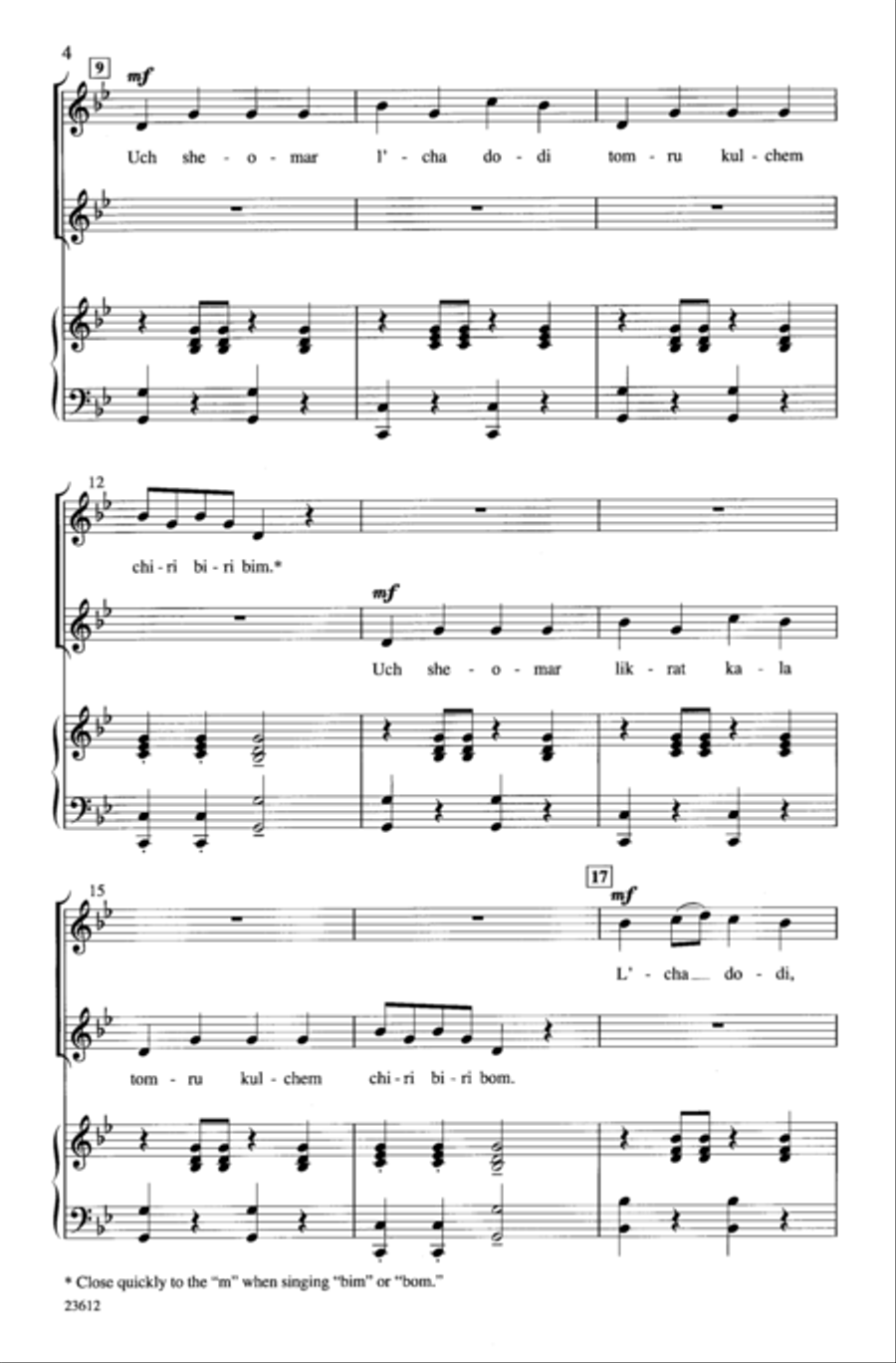 Chiri Biri Bim 2-Part scores gallery preview page 13