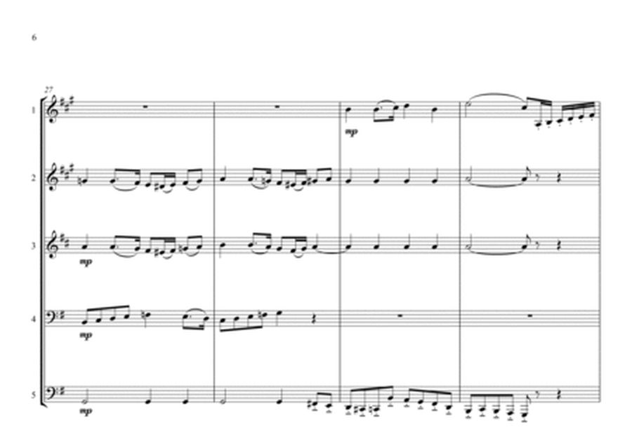 Andorran National Anthem for Brass Quintet image number null
