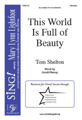 Book cover for This World is Full of Beauty
