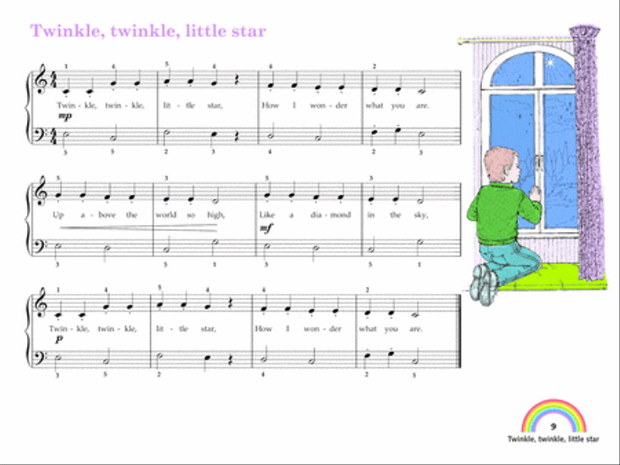 Me and My Piano Part 2 new edition Piano Method Sheet Music