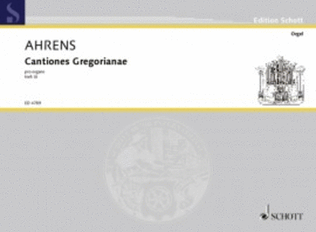 Cant Gregorianae Vol. 3 Organ