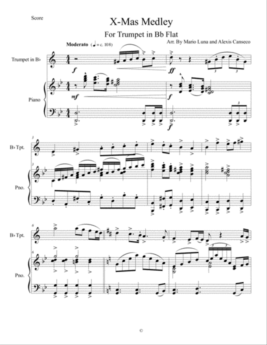 Joyful, Joyful Small Ensemble scores gallery preview page 1