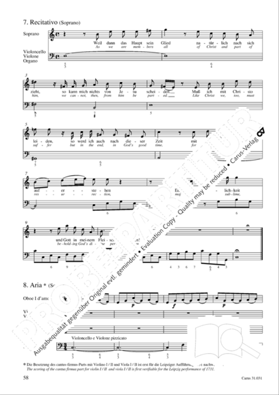 The heavens laugh, the earth exults in gladness (Der Himmel lacht! Die Erde jubilieret) STB scores gallery preview page 59