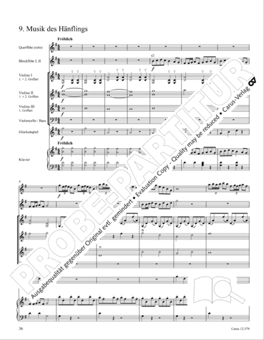 Der Garten des Riesen Der Garten des Riesen Children's Choir scores gallery preview page 41