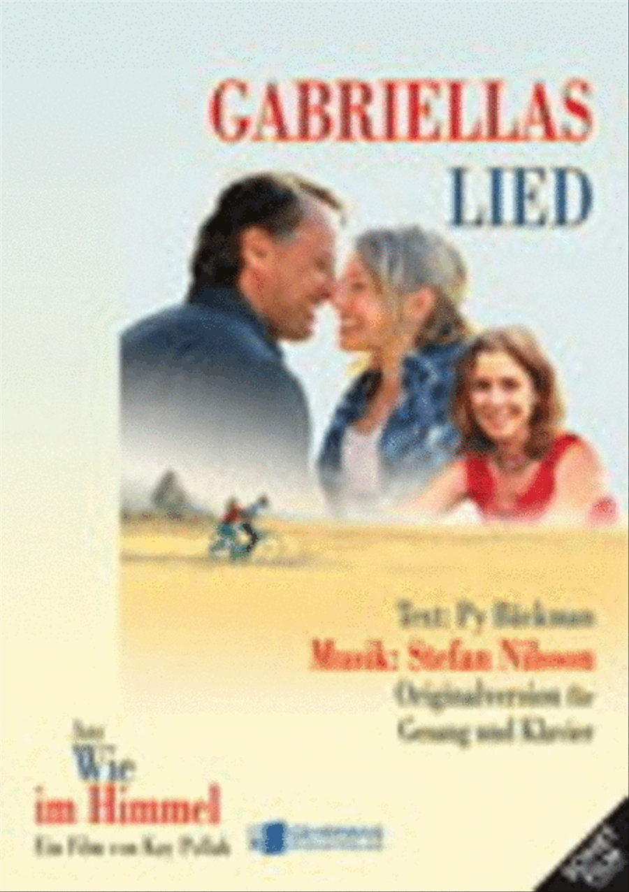 Gabriellas Lied Voice Solo scores gallery preview page 1