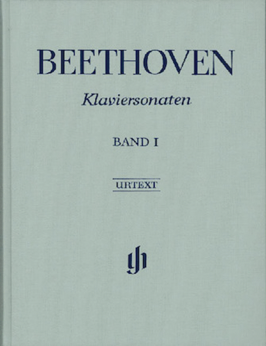Piano Sonatas – Volume I Piano Solo scores gallery preview page 1