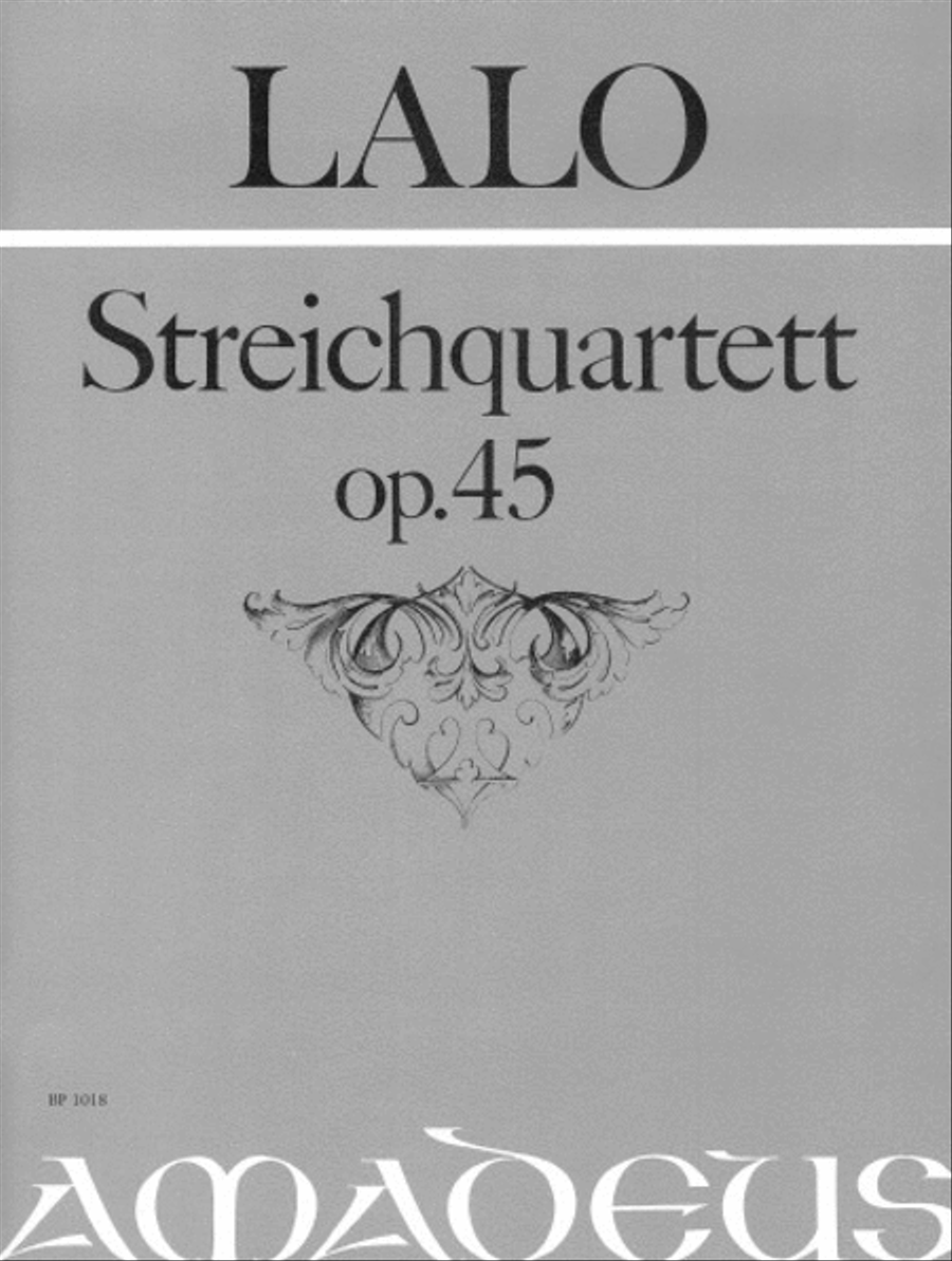 Quartet Eb major op. 45 Cello scores gallery preview page 1