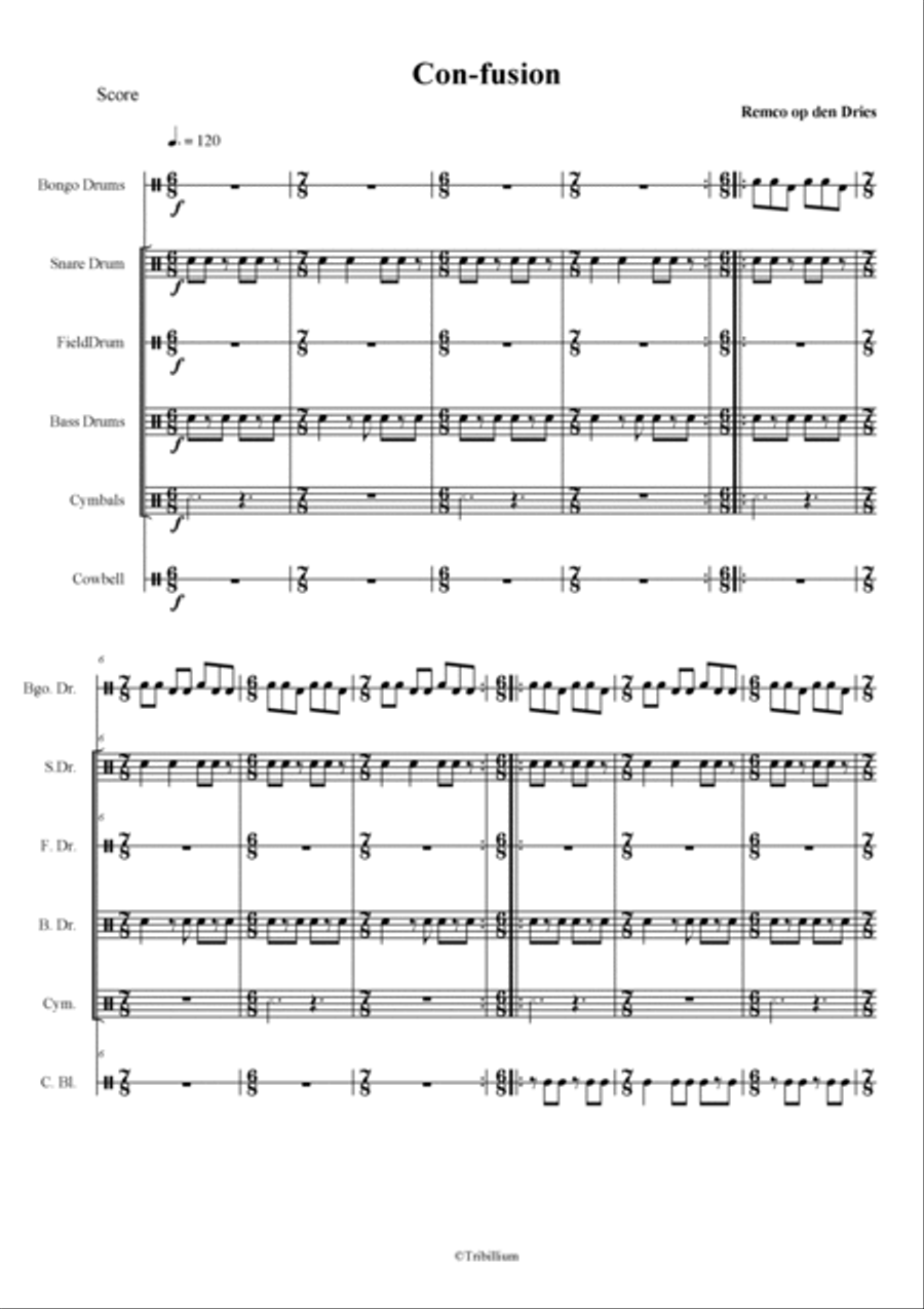 Confusion School and Community scores gallery preview page 2