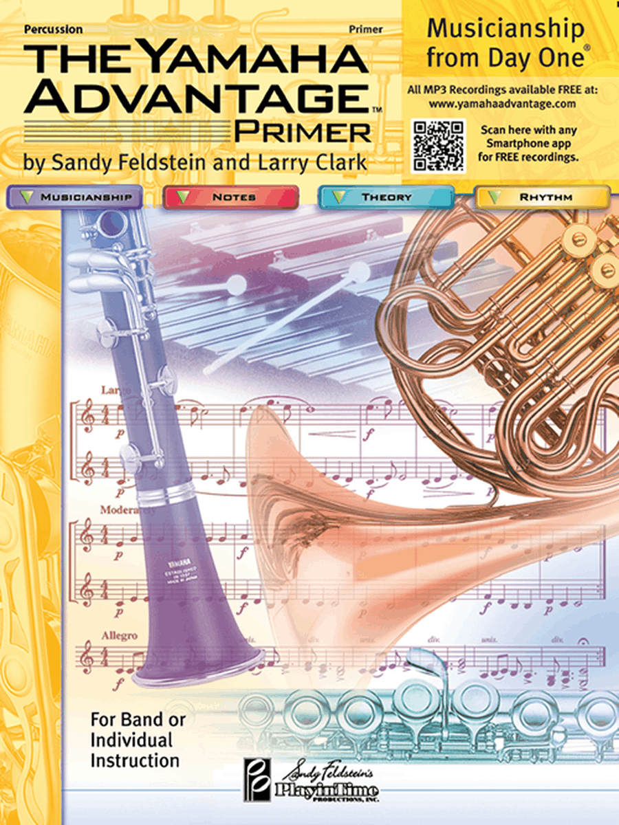 Yamaha Advantage Primer - Percussion