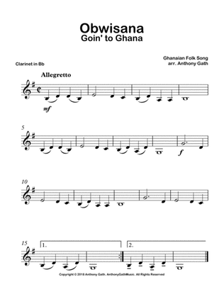 Obwisana - Clarinet and Piano