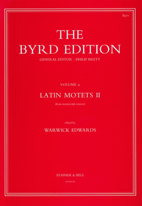 Book cover for Latin Motets II