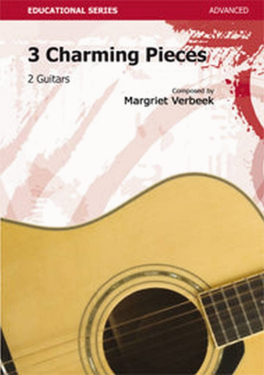 3 Charming Pieces Classical Guitar scores gallery preview page 1