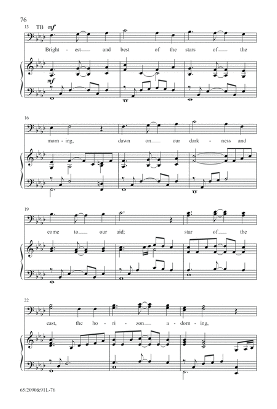 The Glory of Christmas