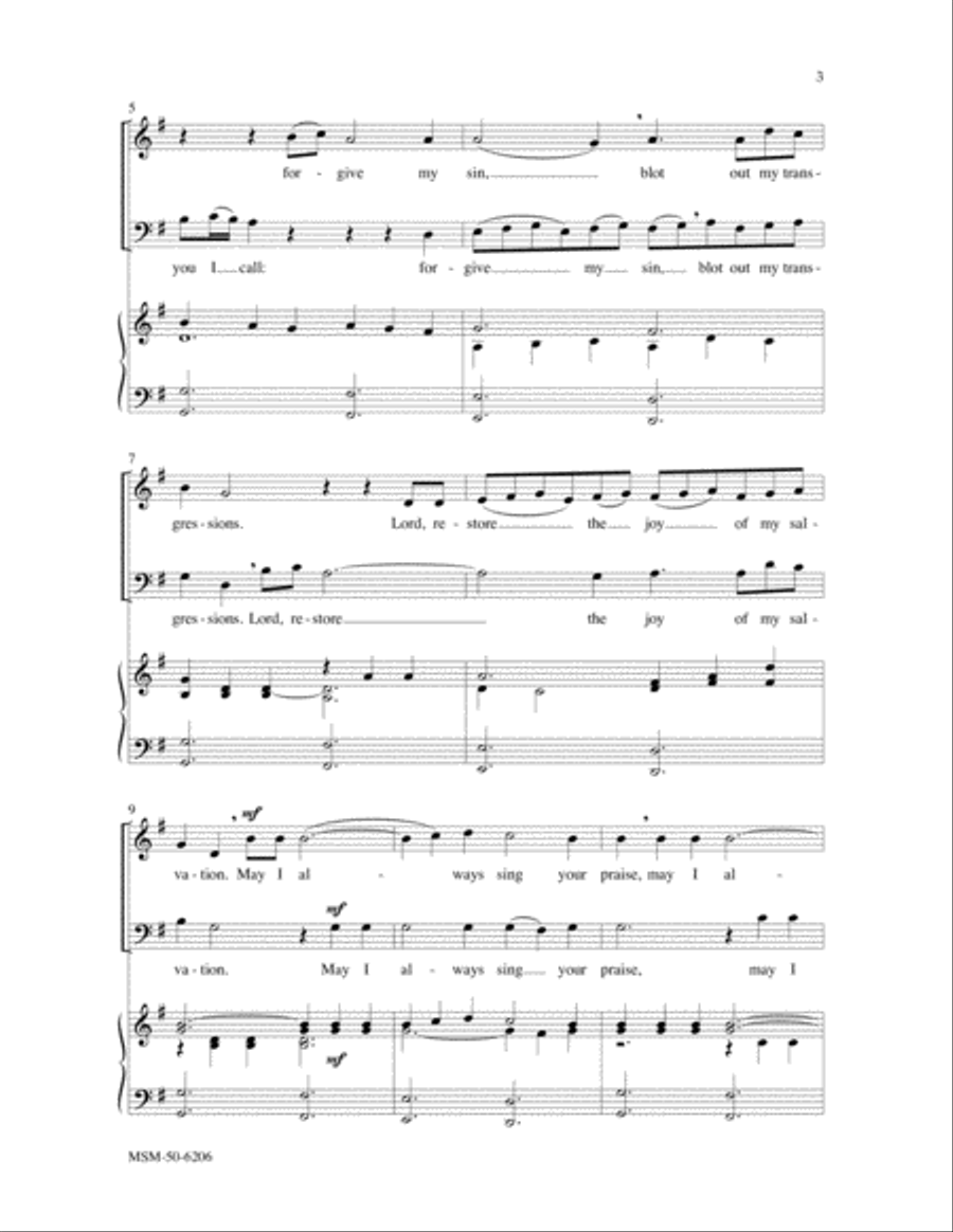 God, Have Mercy 2-Part scores gallery preview page 3