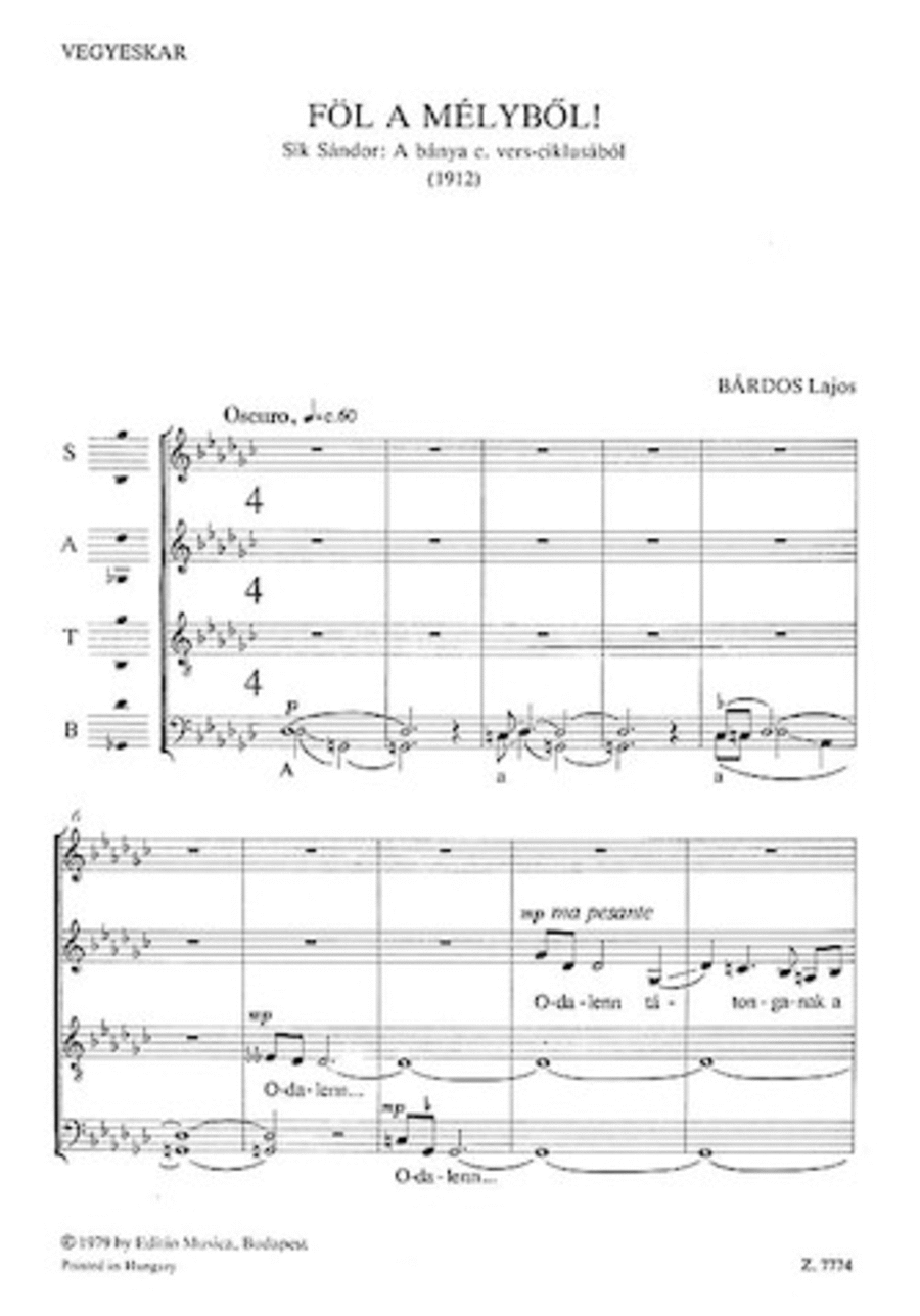 FOl A MlybOl A Cappella scores gallery preview page 1