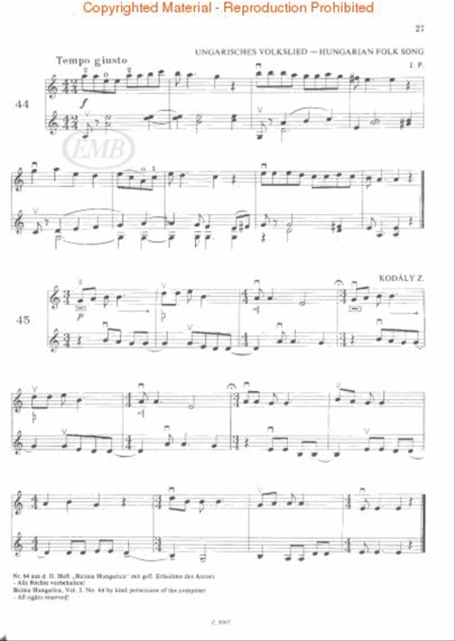 Violin Tutor – Volume 4A Violin Solo scores gallery preview page 4